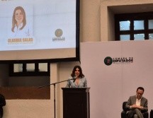 La diputada abordó algunas de las acciones legislativas impulsadas durante su primer año en la Cámara Baja. EL INFORMADOR / R. BOBADILLA