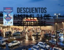 Descuentos del 15, 20, 25 y 30 por ciento de descuento en Costco México hasta el 21 de septiembre. ESPECIAL / FACEBOOK Costco México