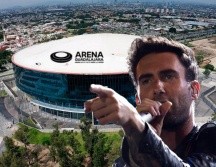 Estas son las últimas imágenes de la Arena Guadalajara. ESPECIAL / AP / ARCHIVO