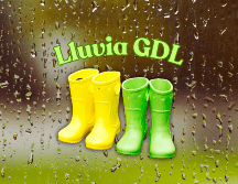 La probabilidad de lluvia para Guadalajara el viernes es más alta por la tarde y durante las primeras horas de la noche. ESPECIAL / CANVA