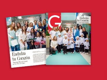 En portada: Tradicional Bazar Nosotros Por Los Niños con Cáncer. GENTE BIEN JALISCO / Revista del 5 de septiembre 2025