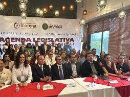 El oficio fue enviado por el legislador Alberto Maldonado y firmado por otros diputados morenistas, y también del Partido Verde y del PT . ESPECIAL