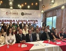 El oficio fue enviado por el legislador Alberto Maldonado y firmado por otros diputados morenistas, y también del Partido Verde y del PT . ESPECIAL