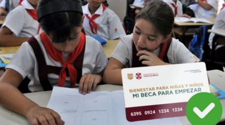 Mi Beca para Empezar apoya a alumnos de preescolar, primaria, secundaria en CDMX con recursos para útiles y uniformes. EFE/ARCHIVO/ESPECIAL