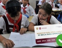 Mi Beca para Empezar apoya a alumnos de preescolar, primaria, secundaria en CDMX con recursos para útiles y uniformes. EFE/ARCHIVO/ESPECIAL
