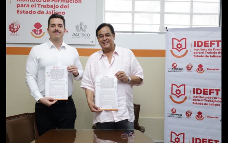 Con el objetivo de fortalecer la enseñanza del idioma inglés, especialmente en el ámbito de los negocios, el Instituto de Formación para el Trabajo del Estado de Jalisco (IDEFT), bajo la dirección de Salvador Cosío Gaona, estableció una alianza estratégica con la empresa E Globalizing Talent. CORTESÍA