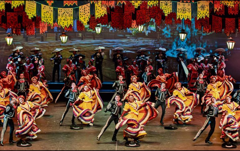 El espectáculo presentará la diversidad cultural de México. CORTESÍA/ Universidad de Guadalajara