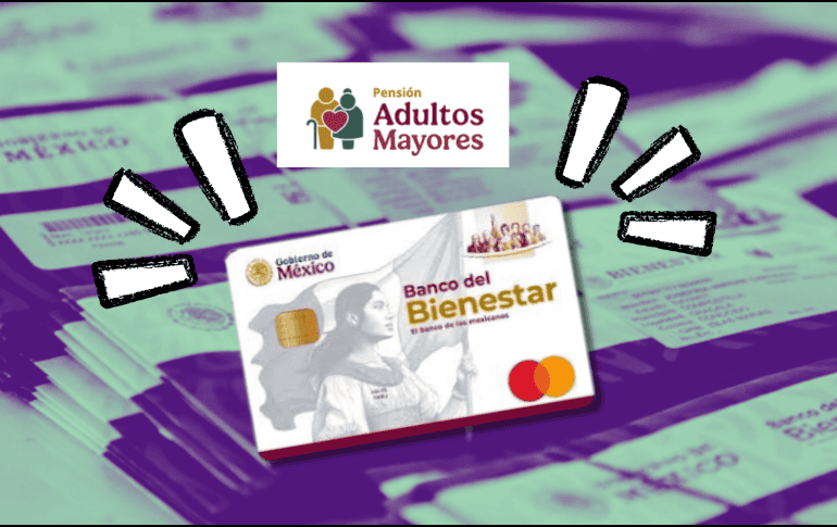 En este mes de septiembre  2025 inicia el pago del bimestre septiembre-octubre de la Pensión Bienestar. ESPECIAL/ GOBIERNO DE MÉXICO