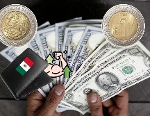 Así cotiza el dólar estadounidense frente al peso mexicano en el arranque del viernes 5 de septiembre. EL INFORMADOR / ARCHIVO