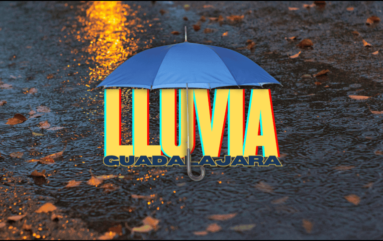 La probabilidad de lluvia este viernes en Guadalajara es del 30 por ciento, pero se elevará un poco a partir de mañana sábado. ESPECIAL / CANVA