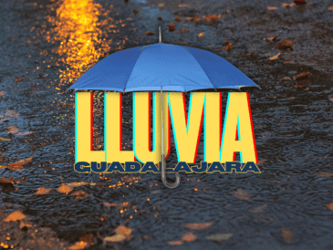 La probabilidad de lluvia este viernes en Guadalajara es del 30 por ciento, pero se elevará un poco a partir de mañana sábado. ESPECIAL / CANVA
