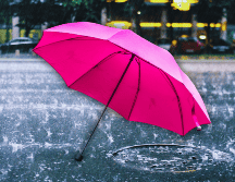 Las lluvias puntuales fuertes a intensas reducirán la visibilidad en tramos carreteros y zonas urbanas. ESPECIAL / CANVA