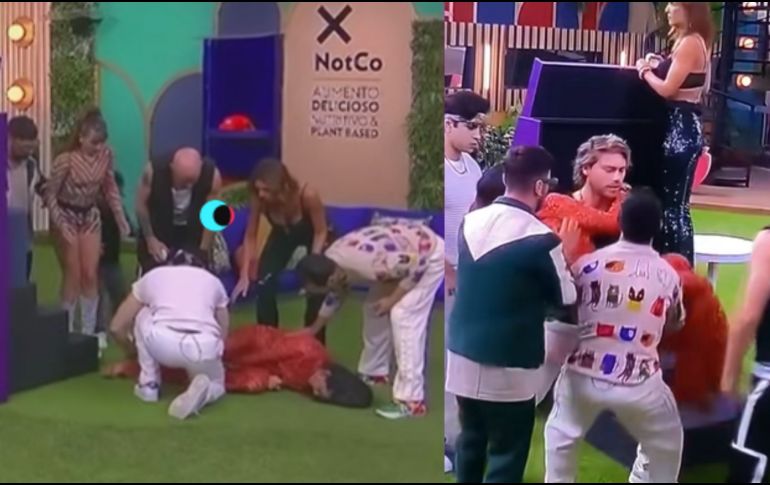 La tensión aumentó cuando, fuera de cámara, Dalílah exclamó: “Soy la maldita lisiada”, evocando la famosa línea de la telenovela María la del Barrio.  TIKTOK/marychuynaros