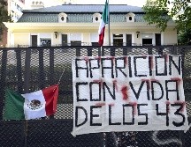 La noche del 26 de septiembre de 2014, un grupo de 43 estudiantes de la Escuela Rural de Ayotzinapa desapareció mientras se dirigían a CDMX para manifestarse por el aniversario de la matanza de Tlatelolco. AFP / ARCHIVO