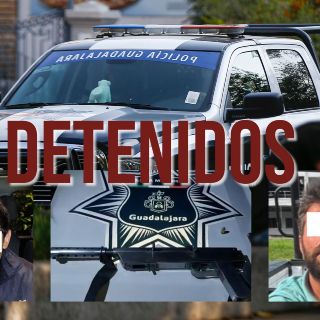 Detienen a sujetos en Jardines de la Cruz y en Arcos Vallarta