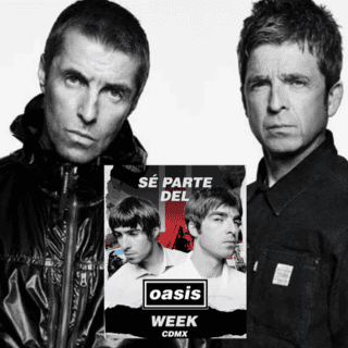 México le da la bienvenida a Oasis con la Oasis Week"