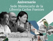 Asiste a los eventos por el aniversario de la Librería Carlos Fuentes en la Sede Montecarlo de la Ribera de Chapala. ESPECIAL