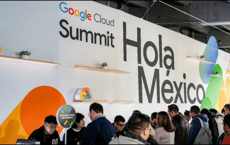 ¿Cuáles son las estrategias de IA en empresas de México? ESPECIAL / X / @GoogleCloud_LA