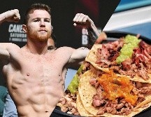 Canelo ha declarado que existen tres comidas fundamentales en su 