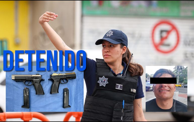 La Comisaría de Seguridad de Zapopan informó la detención de un sujeto en la colonia Rinconada del Bosque. EL INFORMADOR / ARCHIVO / ESPECIAL / Policía de Zapopan