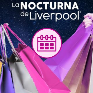 ¿Cuál es la próxima Venta Nocturna de Liverpool?