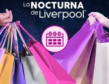 Para los consumidores en México, la Venta Nocturna de Liverpool es vista como una de las mejores oportunidades para conseguir increíbles descuentos. ESPECIAL