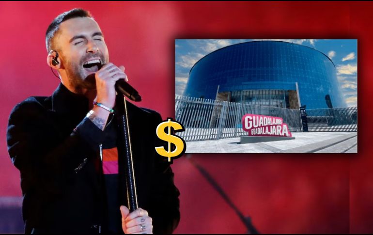 Con este repertorio y el estreno de su octava producción discográfica, la visita de Maroon 5 a Guadalajara promete convertirse en un momento inolvidable para la música. AP/ARCHIVO