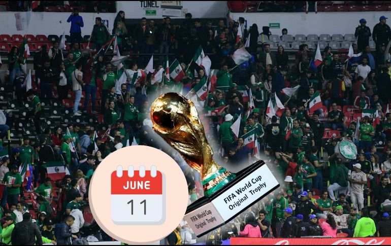 El Estadio Azteca será la sede inaugural de una Copa del Mundo por tercera vez en su historia. ESPECIAL / IMAGO7 y AP