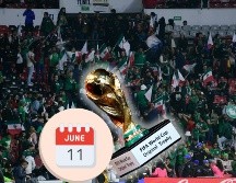 El Estadio Azteca será la sede inaugural de una Copa del Mundo por tercera vez en su historia. ESPECIAL / IMAGO7 y AP