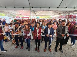 La presidenta de Tlaquepaque expresó que estas ferias consisten en acercar servicios y oportunidades a las personas a través de módulos de asesoría y gestiones. ESPECIAL