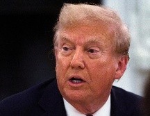 Trump acusó a China de “conspirar contra Estados Unidos” junto a Rusia y Corea del Norte. EFE/W. OLIVER