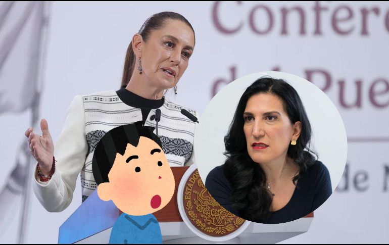 Esta semana, la diputada por el Partido Acción Nacional, Kenia López Rabadán, fue nombrada presidenta de la Cámara baja. SUN / G. Pano / ARCHIVO