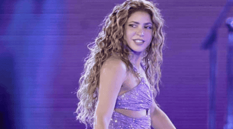 En redes se han vuelto virales dos momentos de Shakira. SUN / F. ROJAS