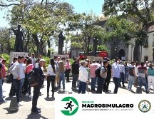 Cada 19 de septiembre se realiza en México el Macrosimulacro Nacional y en 2025 no será la excepción. ESPECIAL / EL INFORMADOR y UEPCBJ
