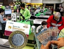 La Pensión Bienestar es un apoyo económico universal que se entrega de manera bimestral a todas las personas adultas mayores de 65 años en México. ESPECIAL / EL INFORMADOR y CANVA