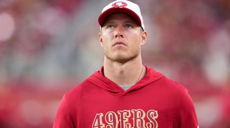 Christian McCaffrey se perdió 13 encuentros la campaña anterior. AP/G. Vásquez