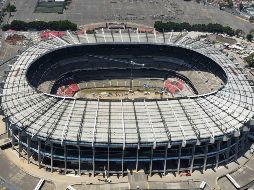 En el Azteca continúan las obras de remodelación. SUN