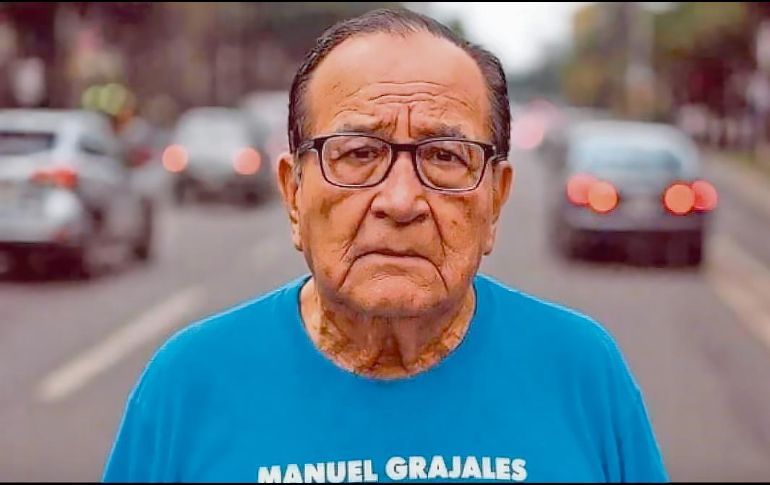 Manuel Grajales, empresario hotelero de 90 años, fue localizado sin vida en Campeche. ESPECIAL