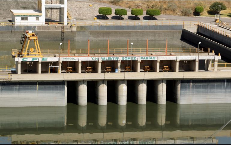 La planta de tratamiento de aguas residuales Agua Prieta cuenta con energía proveniente de la central hidroeléctrica de la CFE. EL INFORMADOR/Archivo