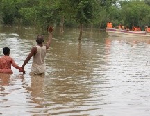 Pakistán sufre una situación crítica debido a las inundaciones. EFE / EPA / MANSOOR ABBAS