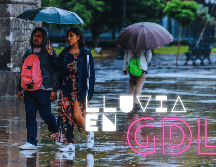 Dentro del Área Metropolitana de Guadalajara se espera la precipitación de fuerte lluvia eléctrica por la tarde. EL INFORMADOR / ARCHIVO