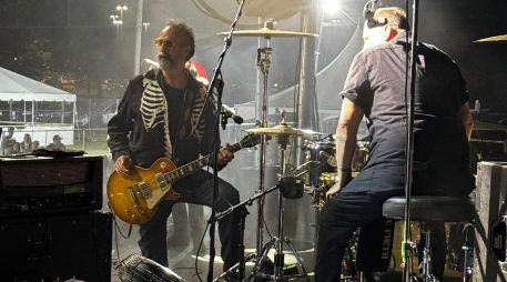 Tito Fuentes reapareció en entrevista para hablar de sus relación con Molotov y su estado de salud. ESPECIAL / FACEBOOK Molotov