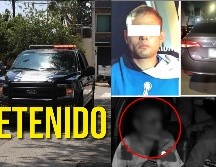 El sujeto identificado como Cristian 