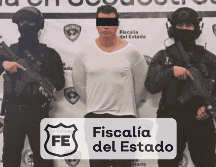 Posteriormente, el acusado fue presentado ante la autoridad judicial, que determinó su vinculación a proceso por el delito de extorsión agravada. ESPECIAL / Fiscalía de Jalisco