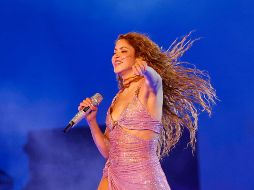 Shakira se presentará hoy y mañana en el Estadio Akron de Zapopan. EFE / ARCHIVO
