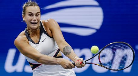 Sabalenka confirma su supremacía en pista rápida, al haber disputado las seis últimas finales en la superficie y conquistar títulos tanto en Australia como en Nueva York. EFE.
