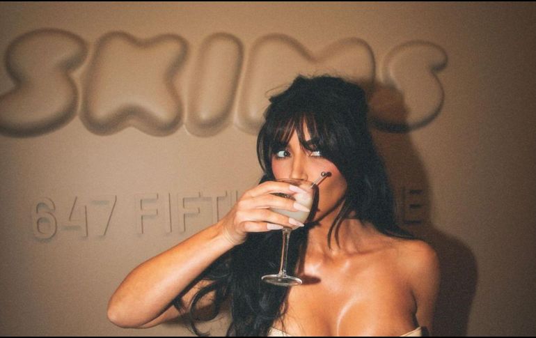 Tanto Kim Kardashian, como Skims, celebraron por redes sociales la apertura de la nueva tienda en México. INSTAGRAM/@kimkardashian