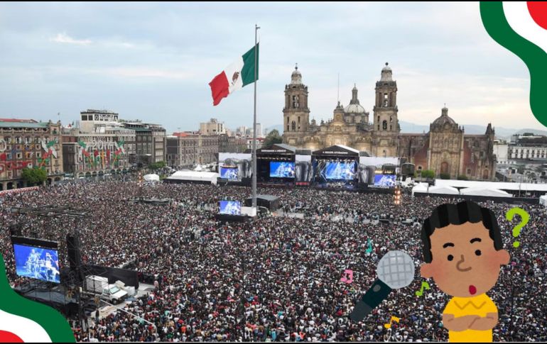 Las alcaldías capitalinas se preparan para celebrar el Grito de Independencia. AFP/ARCHIVO/ESPECIAL