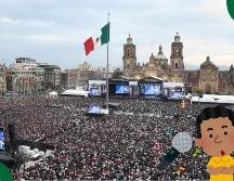 Las alcaldías capitalinas se preparan para celebrar el Grito de Independencia. AFP/ARCHIVO/ESPECIAL