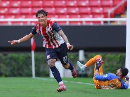 Sergio Aguayo ha conseguido un gol cada 87.25 minutos en la presente campaña, con cuatro goles en 349 minutos jugados. IMAGO7.